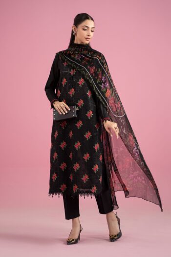 3 Piece Embroidered Lawn Suit