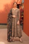 3 Piece Embroidered Suit