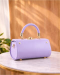 Trio Elysee Clutches Purple
