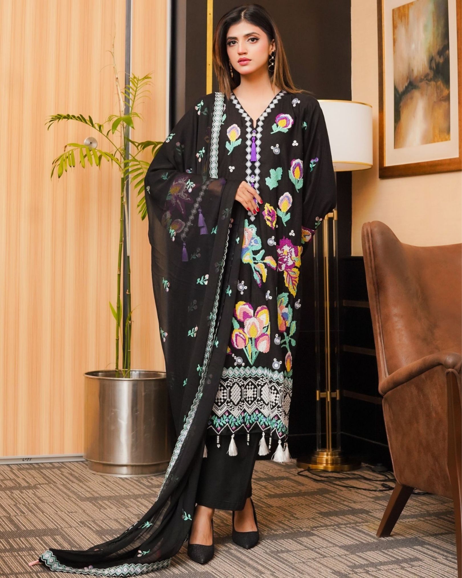 Black Kharandi 2 piece 2