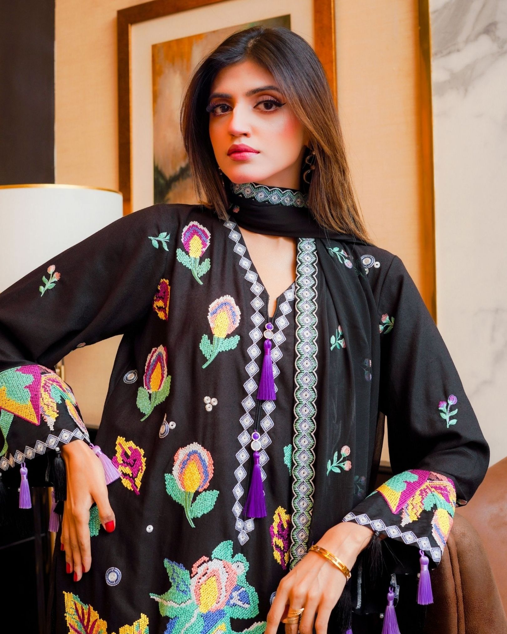 Black Kharandi 2 piece 3