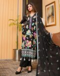 Black Kharandi Dupatta