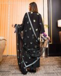 Black Kharandi Dupatta