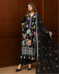 Black Kharandi Dupatta