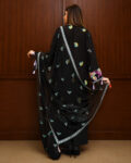 Black Kharandi Dupatta