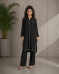 Black Solid Single Shirt 2