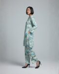 Blue Khaddar Co-ord 1