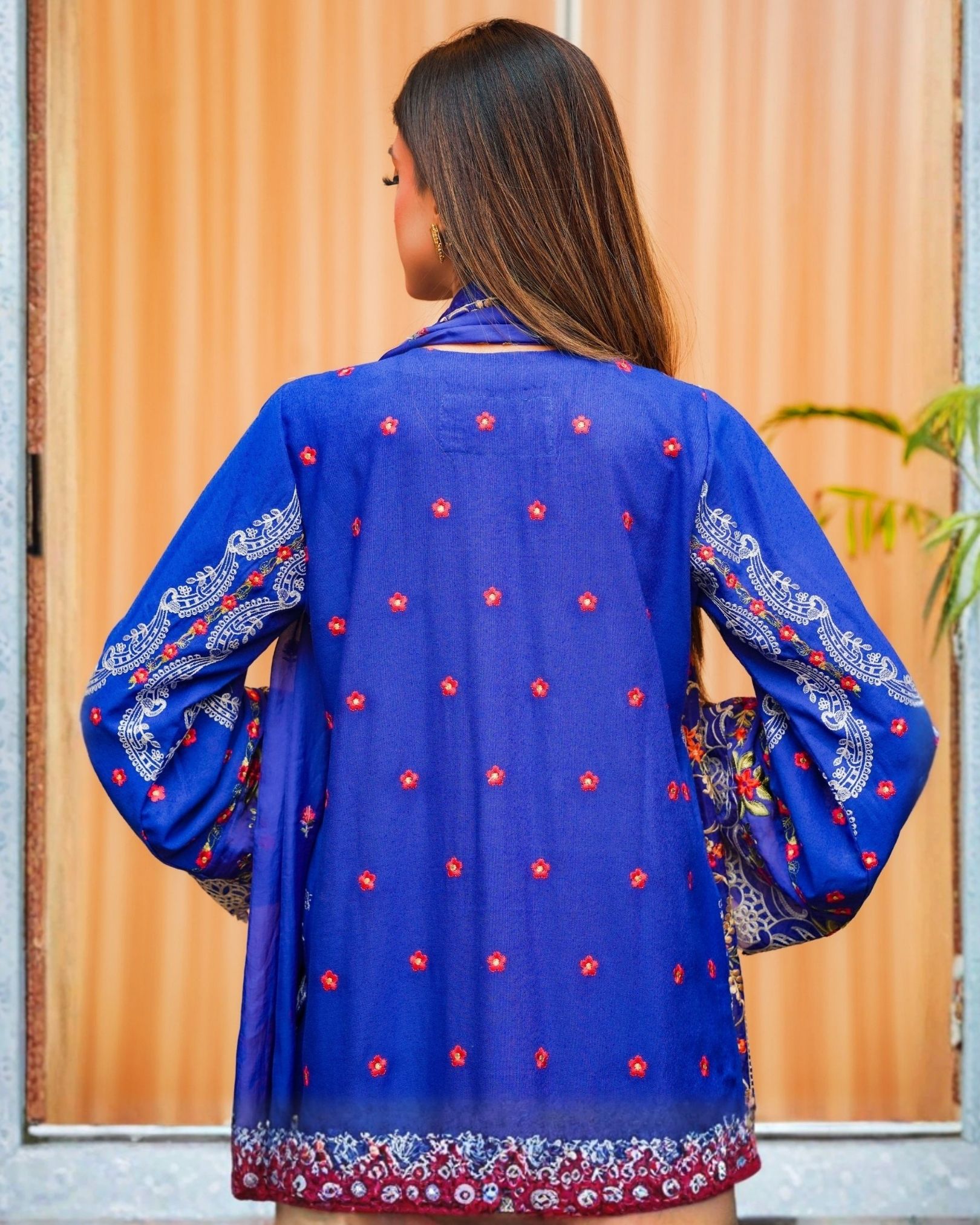 Blue Kharandi 2 piece 5