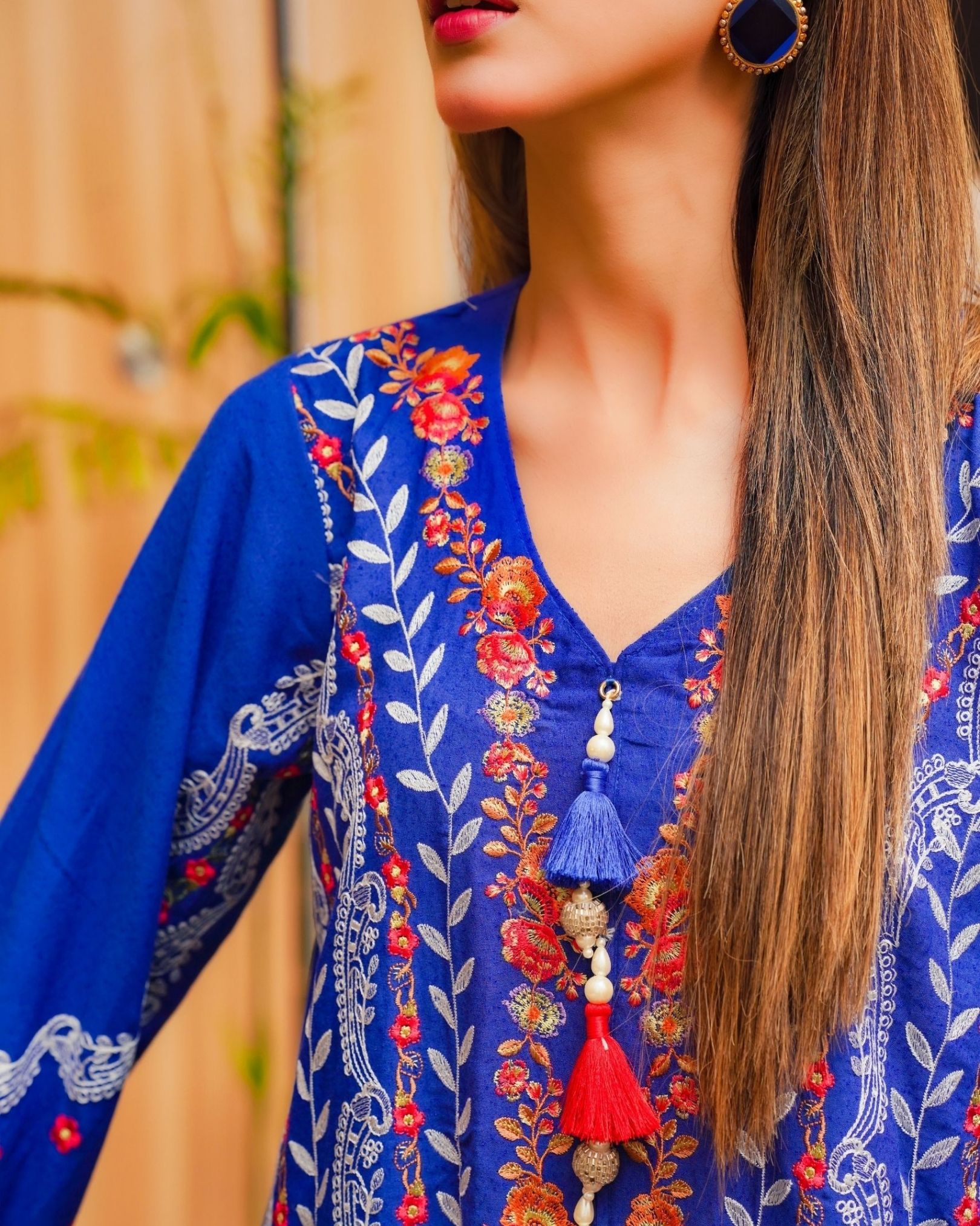 Blue Kharandi 2 piece 6