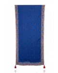 Blue Kharandi Dupatta