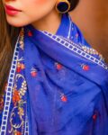 Blue Kharandi Dupatta 1