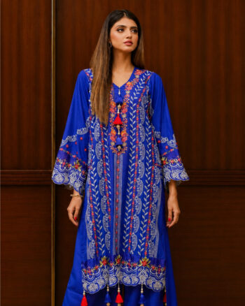 Blue Kharandi Shirt