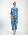 Blue Petals Grip Co-ord