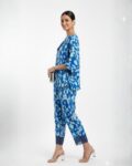 Blue Petals Grip Co-ord 1