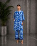 Blue Petals Grip Co-ord