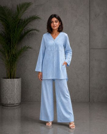 Blue Snow Co-ord
