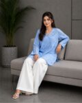Blue Snow Single Shirt 2