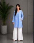 Blue Snow Single Shirt