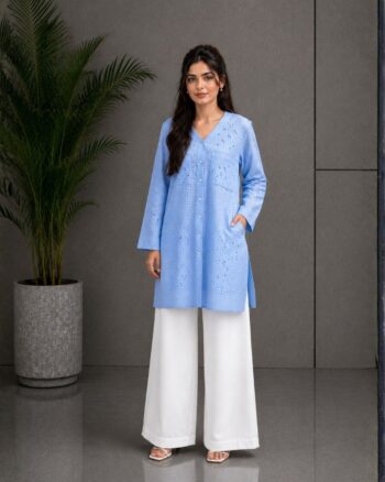 Blue Snow Single Shirt