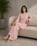 Blush Solid Co-ord 2