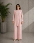 Blush Solid Co-ord 2
