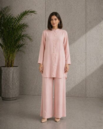 Blush Solid Co-ord