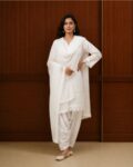Chikankari Snow White 3 Piece 1
