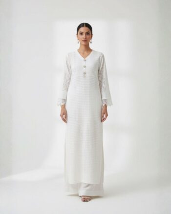 Cotton Snow White Two Piece