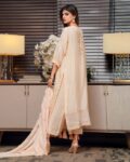 Cream RawSilk Suit 1