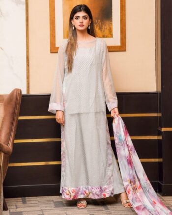 Festive Pret - Blue Petal Whisper