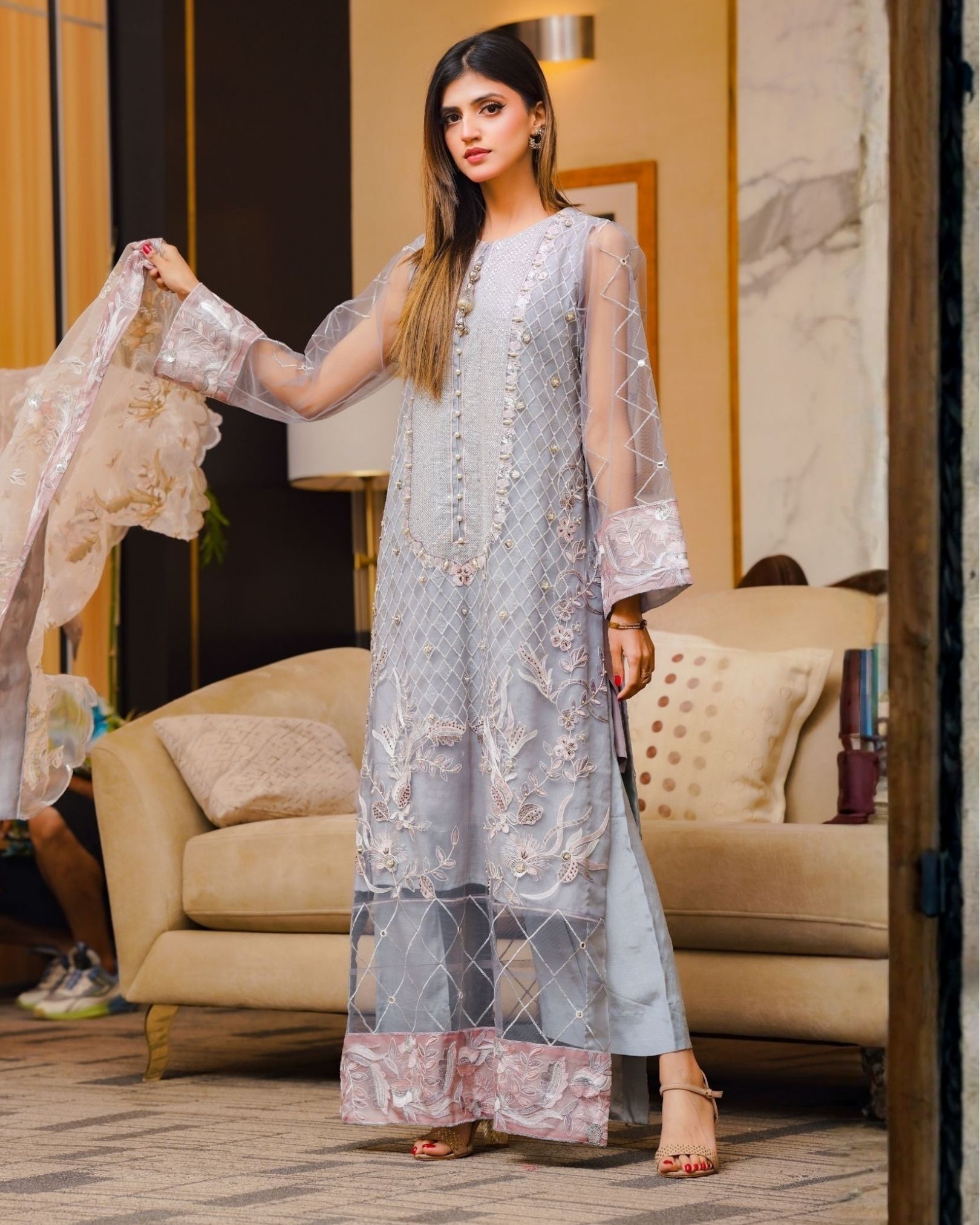 Festive Pret Moonlight Grace 1