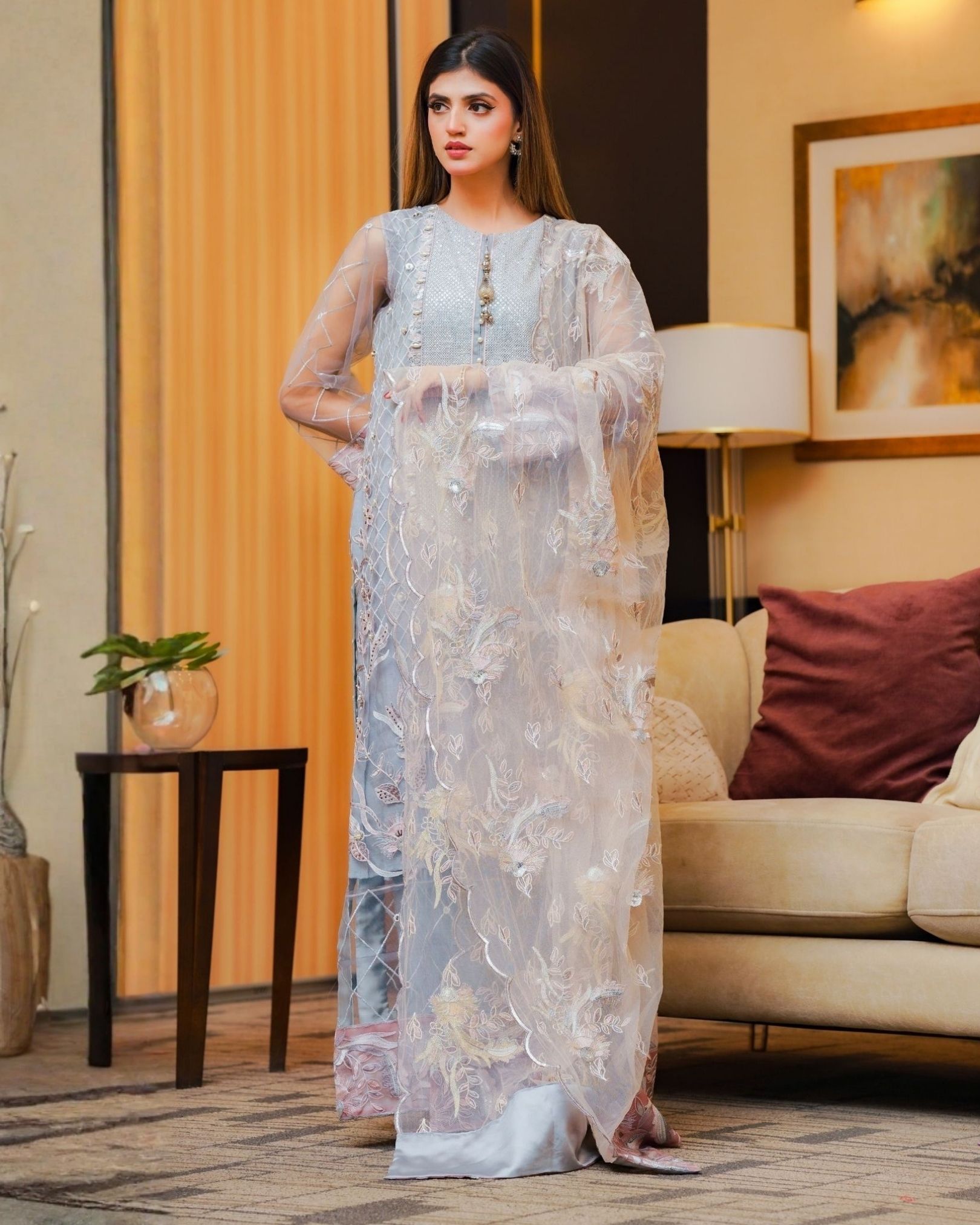 Festive Pret Moonlight Grace 2