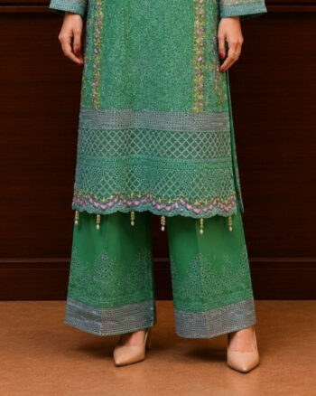 Green Kharandi Pants