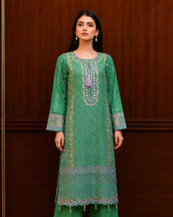 Green Kharandi Shirt