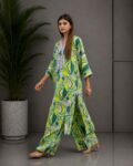 Green Silk Gown 2