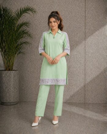 Green Grip 2 Piece Suit