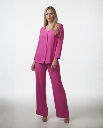 Hot Pink Grip Solid 2 Piece