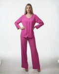 Hot Pink Grip Solid 2 Piece 1