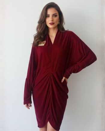 Majestic Maroon Velvet