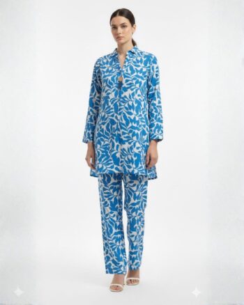 Monsoon Blue Grip Co-ord