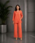 Orange Snow Co-ord Set