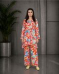 Phoenix Red Grip Co-Ord Set