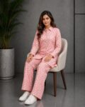 Pink Spotted coord 2