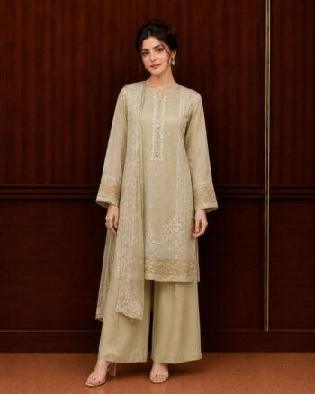 Pista Chiffon 3 Piece