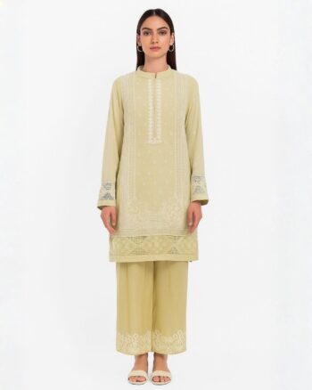 Pista Chiffon 3 Piece Suit