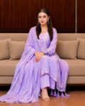 Purple Raw Silk Suit 1