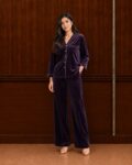 Purple Velvet coord