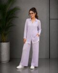 Purple Snow Co-ord