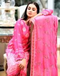 Raw Silk Pink Suit 1