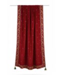 Red Kharandi Dupatta